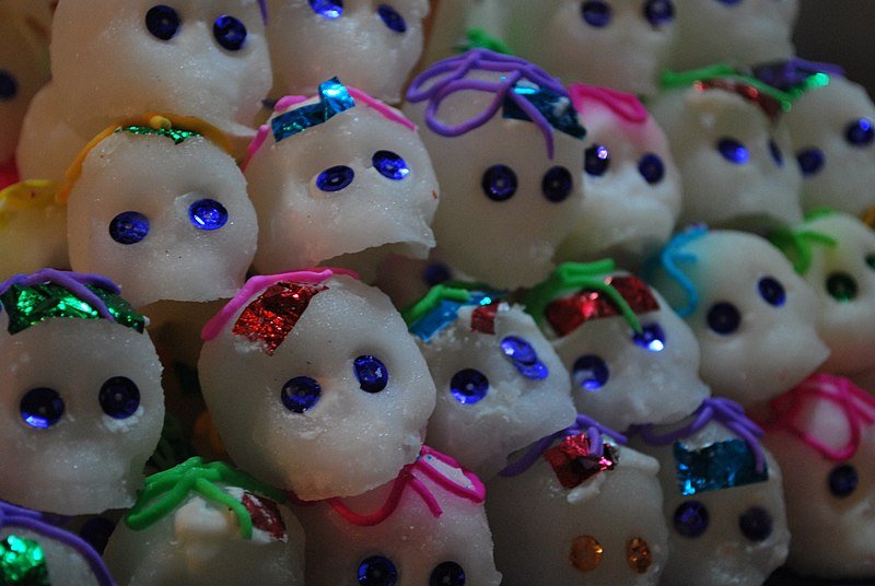 El día de los muertos en España