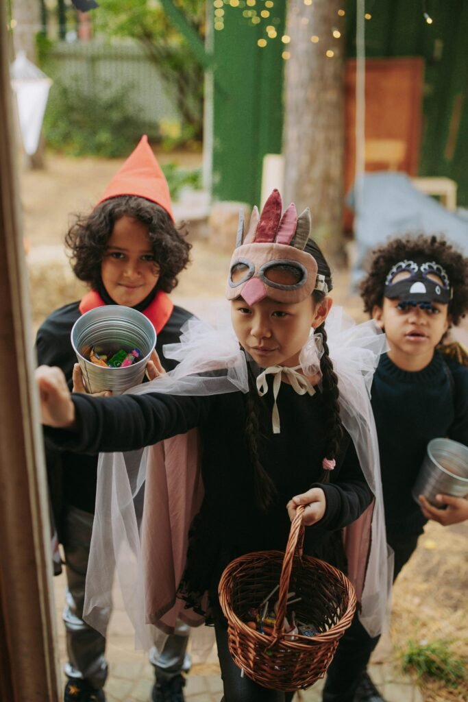 Noche de Halloween en calaveras para todos