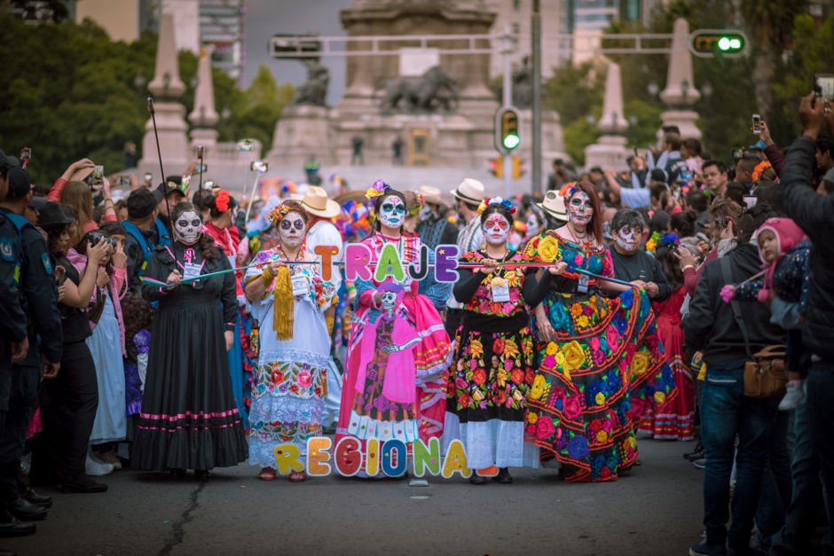 El pasacalles de las calaveras Mexicanas, toda una tradición a disfrutar