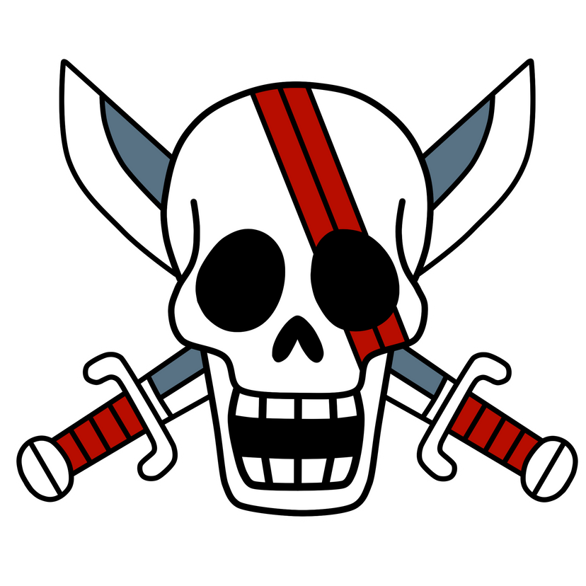 Banderas piratas!