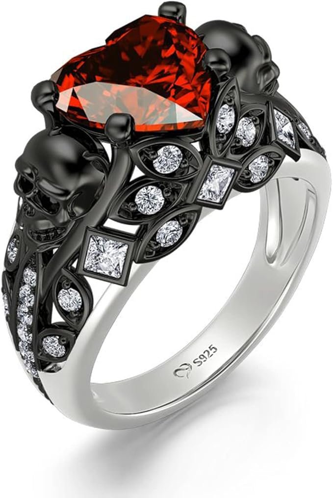 Anillos con calaveras!