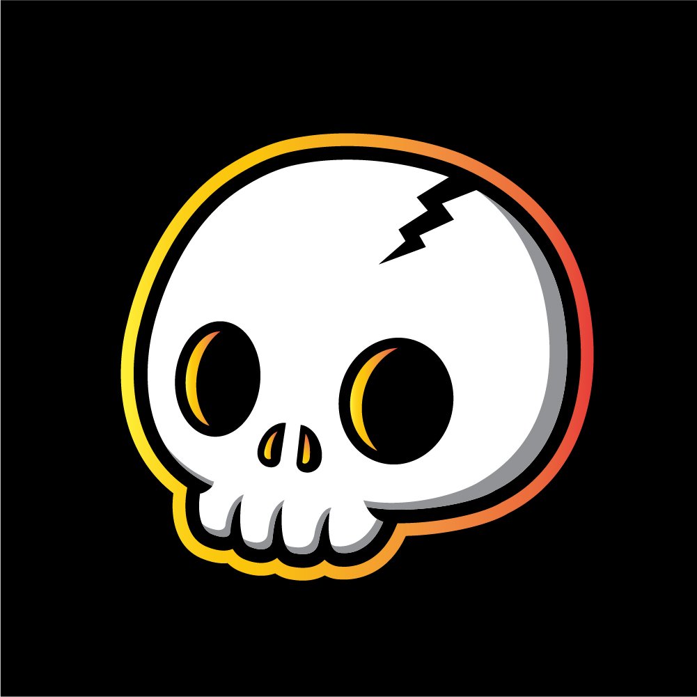 Vivan las mochilas de calaveras!
