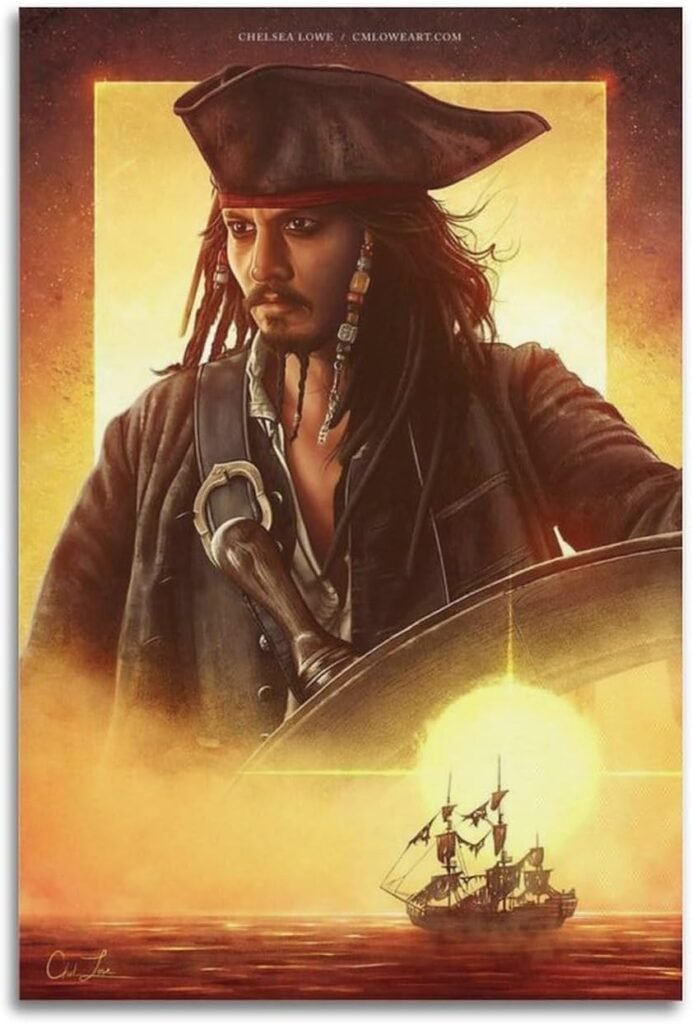 Banderas piratas para Piratas del Caribe