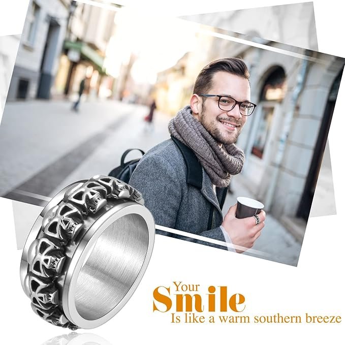 Comprar anillos con calaveras