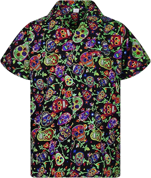 Camisas con calaveras