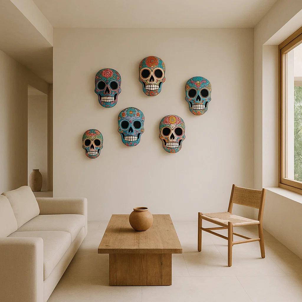 Calaveras Decorativas: Significado, Estilos y Dónde Comprarlas