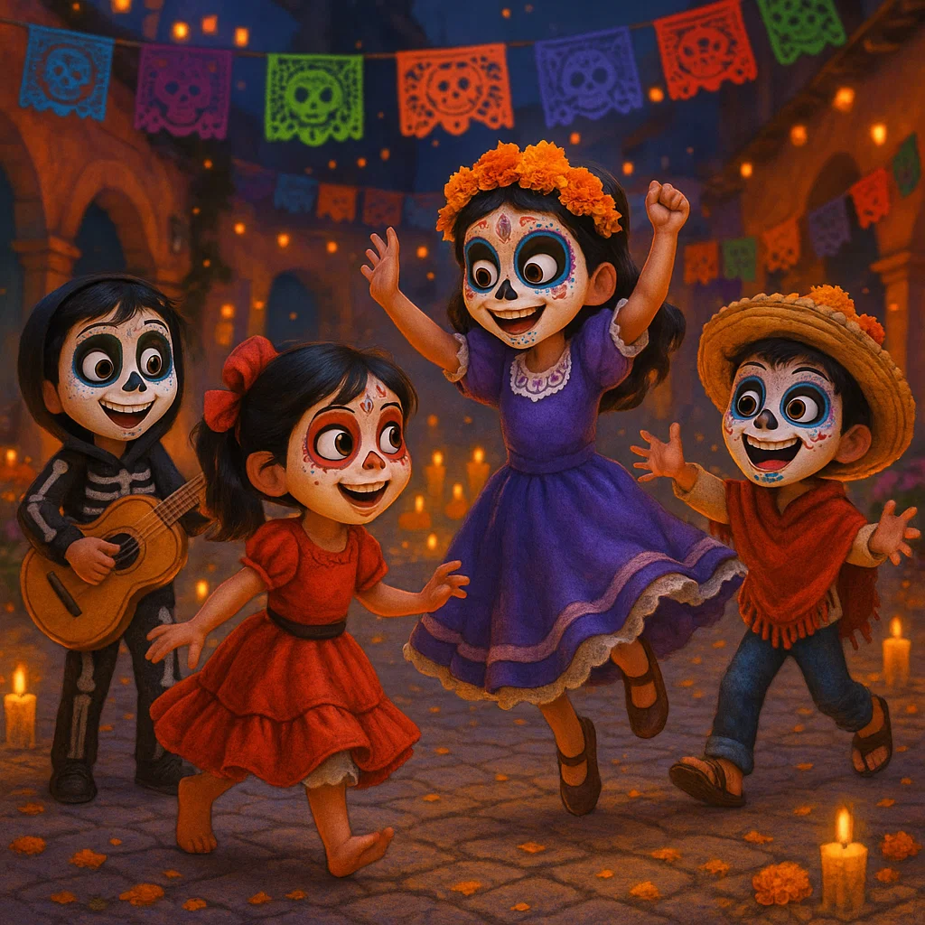 Las calaveras decorativas, hasta para convertirte en una!